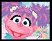 Sesame Street, Closeup, Abby Cadabby , 8 x 10 Poster Print