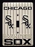 Chicago White Sox Light Switch Covers (single) Plates