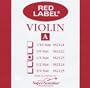 Super Sensitive Red Label 2123 Violin A String, 1/4