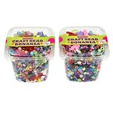 51jcSoZVLJL. SL160  2 lbs. The Beadery Craft Beads Bead Bonanza Multiple Colors