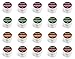 20-count China Mist TEA Variety Pack Sampler Single Serve ECO Cups for Keurig K Cup Brewers