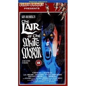 Lair of the White Worm [VHS]