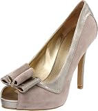 Nine West Women's Loreteo Open-Toe Pump. Comes in red.
