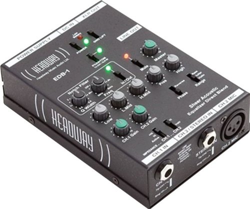 Headway EDB-1 Acoustic Instrument Preamp