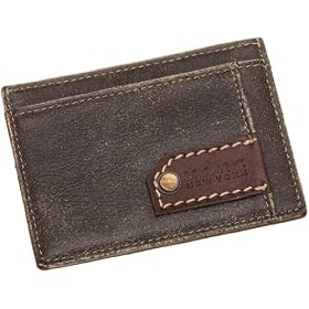 Buy Andrew Marc Mens Vintage Retrocalf Slim Card Case by Andrew Marc