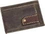 Marc New York Vintage Retrocalf Slim Card Case,Brown,One Size