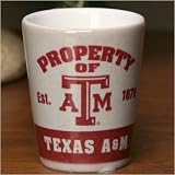 Texas A&M Aggies 2 oz. Retro Shot Glass