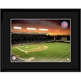 Chicago Cubs MLB Wrigley Field Stadium Lithograph