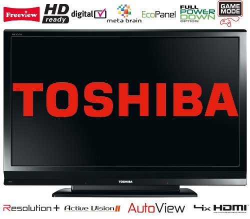 Toshiba Regza 32AV636D HD Ready Resolution+ MetaBrain 32AV636DB Digital 32 LCD TV