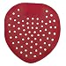 Continental 164-4 Red Strawberry Deod-O-Screen Urinal Screens (Case of 12)