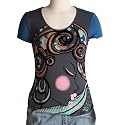 Jessie G. Women's Printed Scoop Neck Tee