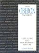 The Oberon System. User's Guide and Programmer's Manual (ACM Press)