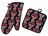Texas Tech Oven Mitt Potholder Set Gifts & Gift Ideas