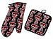 Texas Tech Oven Mitt Potholder Set Gifts & Gift Ideas