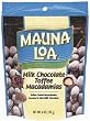 Mauna Loa Macadamias, Milk Chocolate Toffee, 6-Ounce Bags  (Pack of 6)