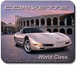 Rome Corvette - Mouse Pad