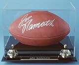 Golden Classic Football Display Case