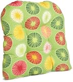 Brentwood Outdoor 20 by 20-Inch Wicker Chair Cushion, Beringer Spring