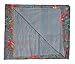 colors of rajasthan Indian Kantha Blanket, Bed Cover, King Kantha Bedspread, Bohemian Bedding Kantha Hippie Quilts (Gray)