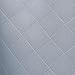 Lorraine Home Fashions Facets Room Darkening Blackout Tier Curtain Pair, 55 by 24-Inch, Blue