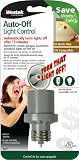 Westek SLC7 100W AutoOff Screw-In Light Control, Gray