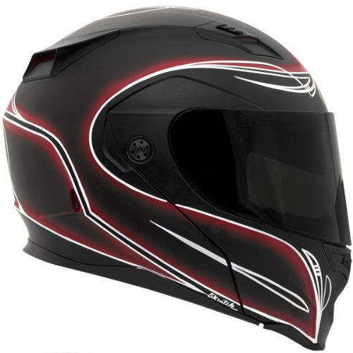 Bell Revolver EVO Skratch Helmet - Medium/Skratch Pin Stripe