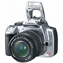Canon Digital Rebel XT 8MP Digital SLR Camera with EF-S 18-55mm f3.5-5.6 Lens (Silver)