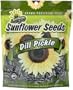 Eco-Farms Dill Pickle Flavored Sunflower Seeds, Grown Pesticide Free, 5.5-Ounce Pouches (Pack of 18)