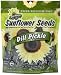 Eco-Farms Dill Pickle Flavored Sunflower Seeds, Grown Pesticide Free, 5.5-Ounce Pouches (Pack of 18)