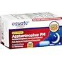 Equate - Pain Reliever PM Sleep Aid, Extra Strength, Acetaminophen 50 Caplets, Compare to Tylenol PM