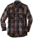 Roar Boys 8-20 Apollo Plaid Shirt