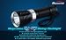 MagicShine MJ-878 2200 Lumen 100 Meter (330 feet) SCUBA Diving Flashlight with Rechargeable Battery & Charger