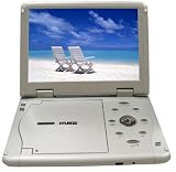 Hyundai 10 Multi Regional Portable DVD Mpeg-4 player with Free Carry case