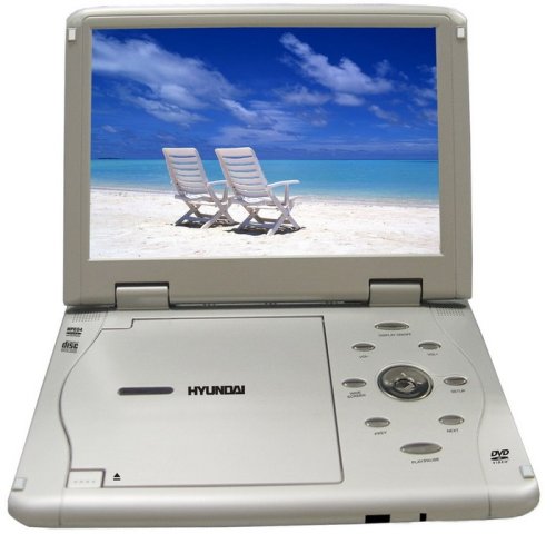 Childrens Toyshop  Electronics : Hyundai 10" Multi Regional Portable DVD/Mpeg-4 player with Free Carry case
