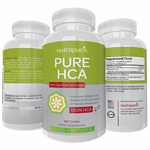 1500mg 100% pure hca from garcinia cambogia - #1 best g…