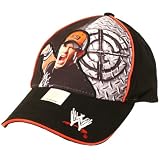 WWE Wrestling John Cena Wrestler Adjustable Black Boys Baseball Cap
