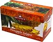 "PINEAPPLE CALYPSO" (Black Tea) "HYSON", 25 Teabags in Cardboard Carton 37.5g. Ceylon