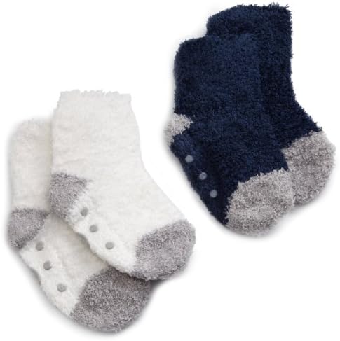 Fruit Of The Loom Little Boys' Infant  Crew Short Sock (Pack of 2)