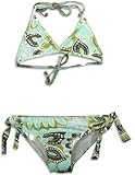 405 South by Anita G - Girls 2 Piece Bikini Swim Suit, Aqua Green, Olive (Size 5)