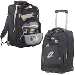 Buy High Sierra 21 Wheeled Carry-On withCompu-Sleeve BK 8050-32BK