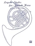cover of Legato Etudes for French Horn