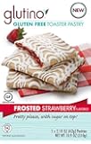 Glutino Gluten Free Frosted Toaster Pastries, Strawberry (Pack of  6)