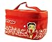 Betty Boop COSMETIC BAG, RED
