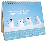 Image de Der kleine Freundschaftskalender 2017: Mini-Monatskalender
