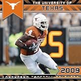 Texas Longhorns 2009 12 x 12 Team Wall Calendar