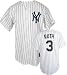 Babe Ruth Majestic Throwback Replica New York Yankees Jersey - Large