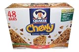 Quaker Chewy Variety Pack Granola Bars Forty-Eight 0.84-Ounce Bars