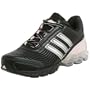 adidas Women's Microbounce 2008 Running Shoe,Black/Silver/Breeze,8 M