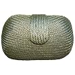 AKT Vianca Minaudiere Silver Gray (ASEAN Agenda)