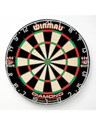 Sports: Winmau Diamond Plus Dartboard - Winmau